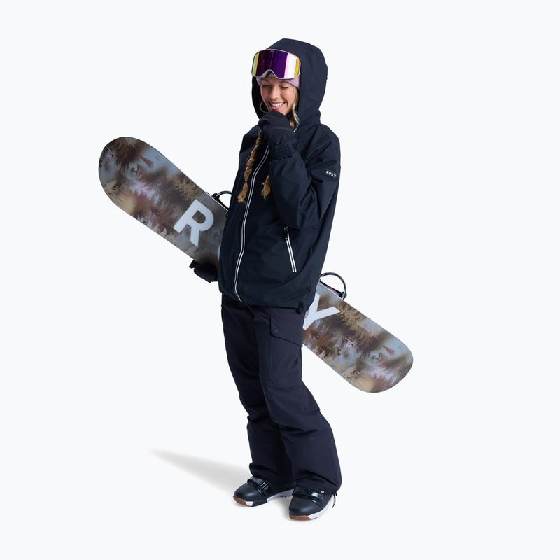 Dámska snowboardová bunda ROXY Landscape true black 2