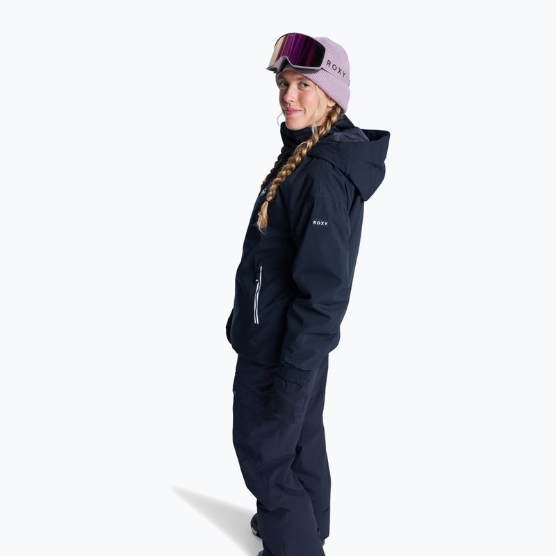 Dámska snowboardová bunda ROXY Landscape true black 5