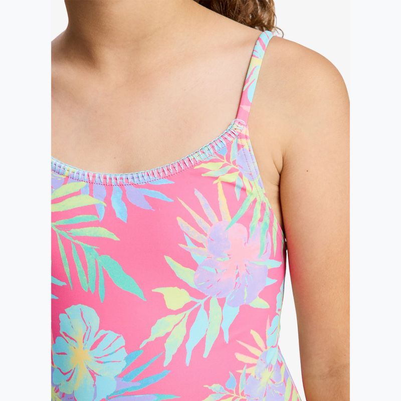Detské jednodielne plavky ROXY Aquarella sangria sunset aquarella rg 4