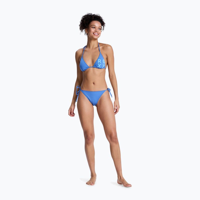 Dámske dvojdielne plavky ROXY Solid Essentials Tiki Tri dutch blue 2