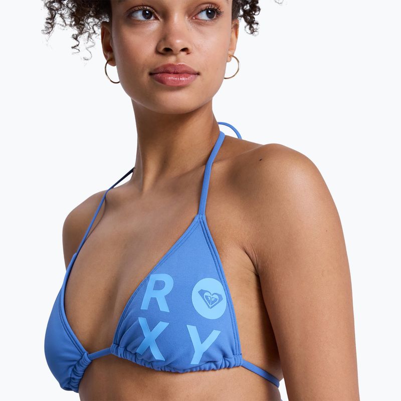 Dámske dvojdielne plavky ROXY Solid Essentials Tiki Tri dutch blue 6