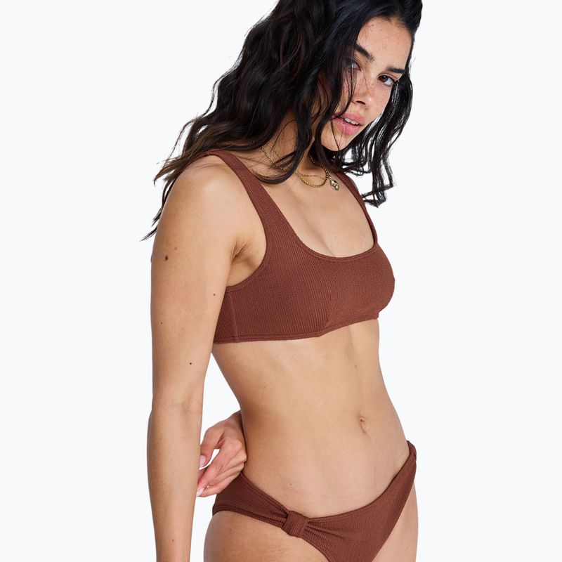 Horný diel plaviek ROXY Sunshine Bralette cappuccino 4