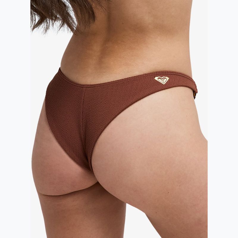 Spodný diel plaviek ROXY Cheeky Bikini cappuccino 4