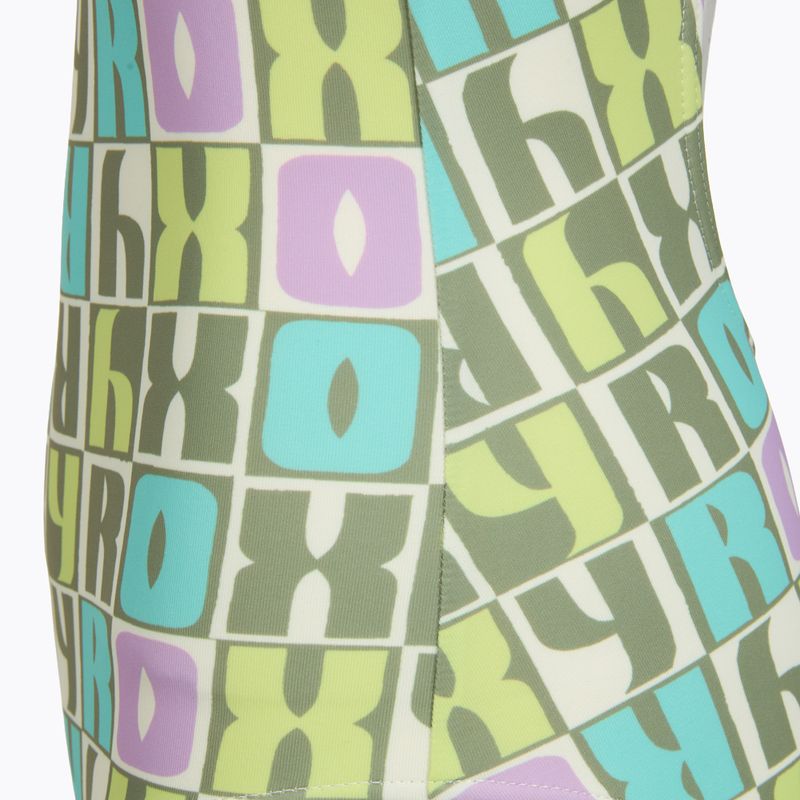 Detské jednodielne plavky ROXY Letter Up oil green letter up 3
