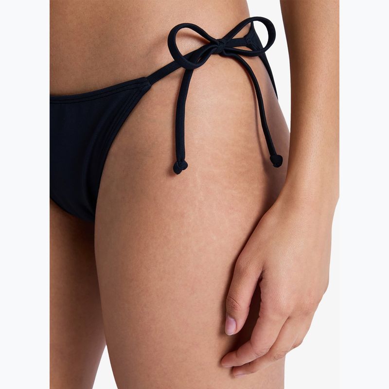 Dámske dvojdielne plavky ROXY Solid Essentials Tiki Tri anthracite 7