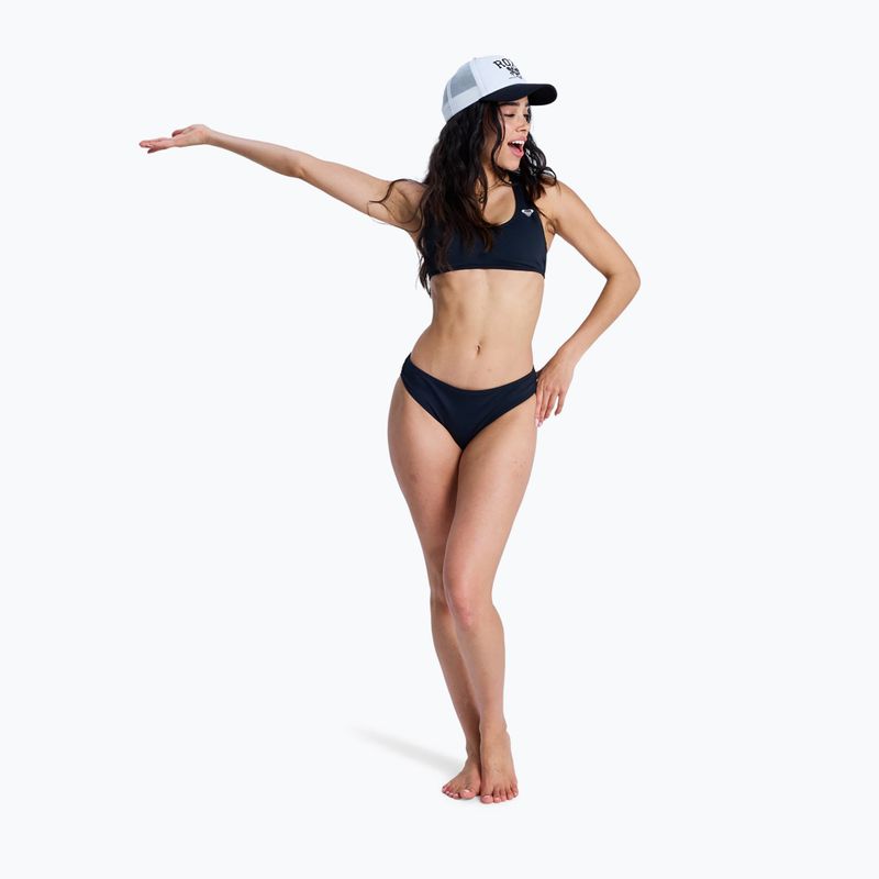 Spodný diel plaviek ROXY Solid Essentials Hipster anthracite 2