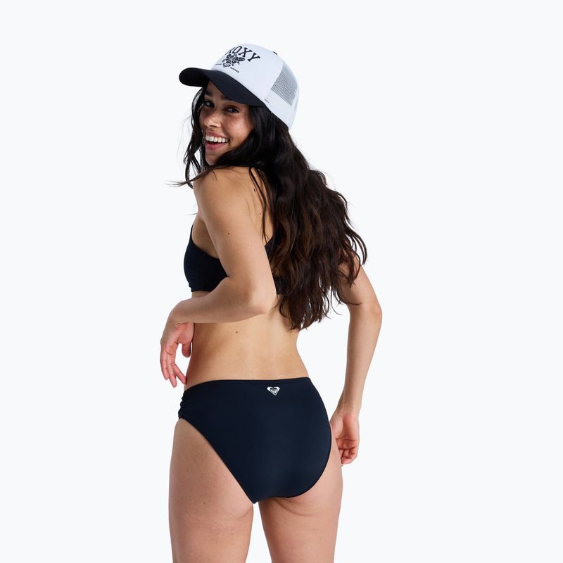 Spodný diel plaviek ROXY Solid Essentials Hipster anthracite 3