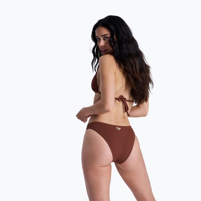 Spodný diel plaviek ROXY Sunshine Moderate Bikini cappuccino 3