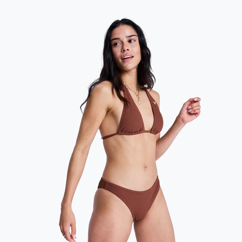 Spodný diel plaviek ROXY Sunshine Moderate Bikini cappuccino 6