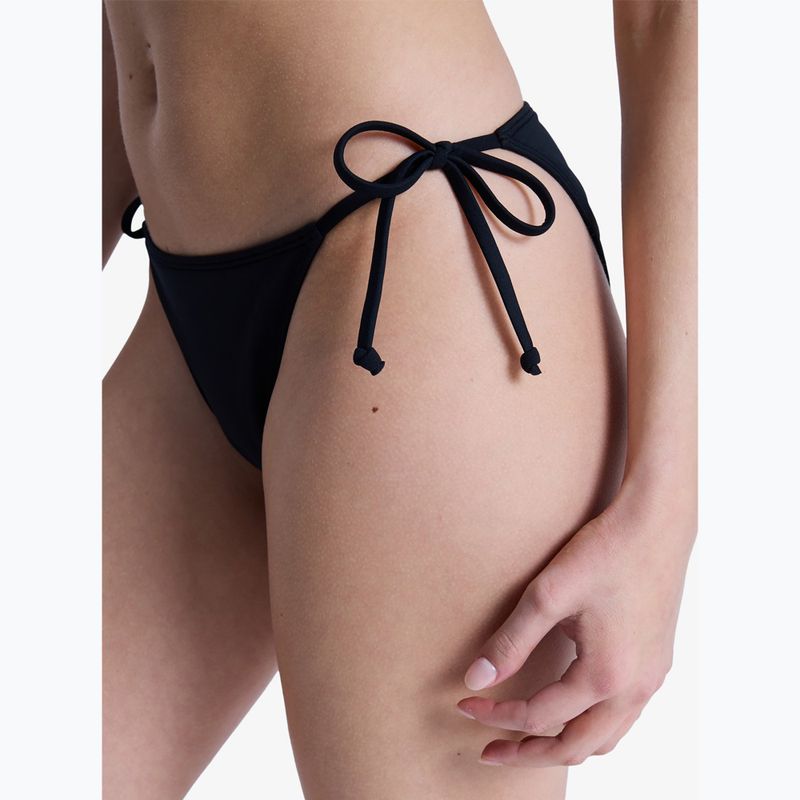 Spodný diel plaviek ROXY Solid Essentials Tie Side anthracite 6