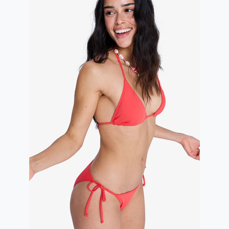 Spodný diel plaviek ROXY Solid Essentials Tie Side hibiscus 7