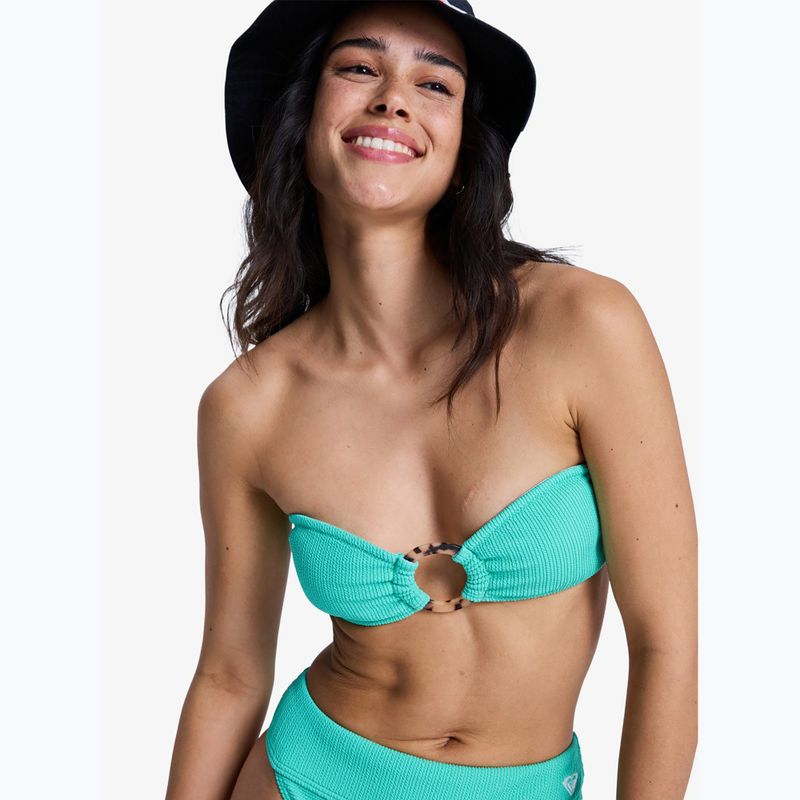 Horný diel plaviek ROXY Sunshine Bandeau katydid 6