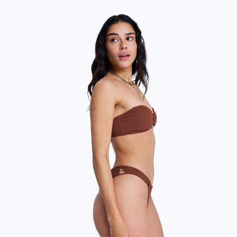 Horný diel plaviek ROXY Sunshine Bandeau cappuccino 5