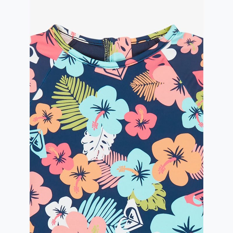 Detské jednodielne plavky ROXY Morning Flower Onesie mood indigo morning flowers 3