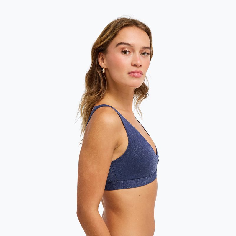 Horný diel plaviek ROXY Paradise Wave Elongated Tri mood indigo 4