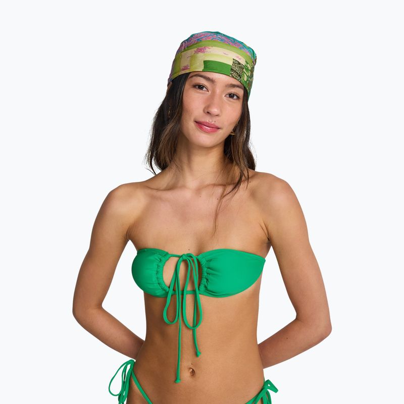 Horný diel plaviek Billabong Sol Searcher Multi Triangle summer green 6