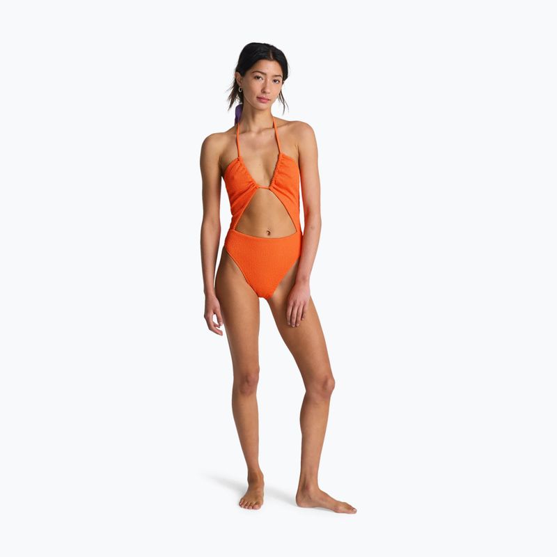 Dámske jednodielne plavky Billabong Summer High Salty One Piece fushion orange 2