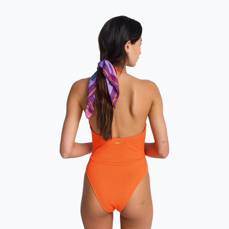 Dámske jednodielne plavky Billabong Summer High Salty One Piece fushion orange 3