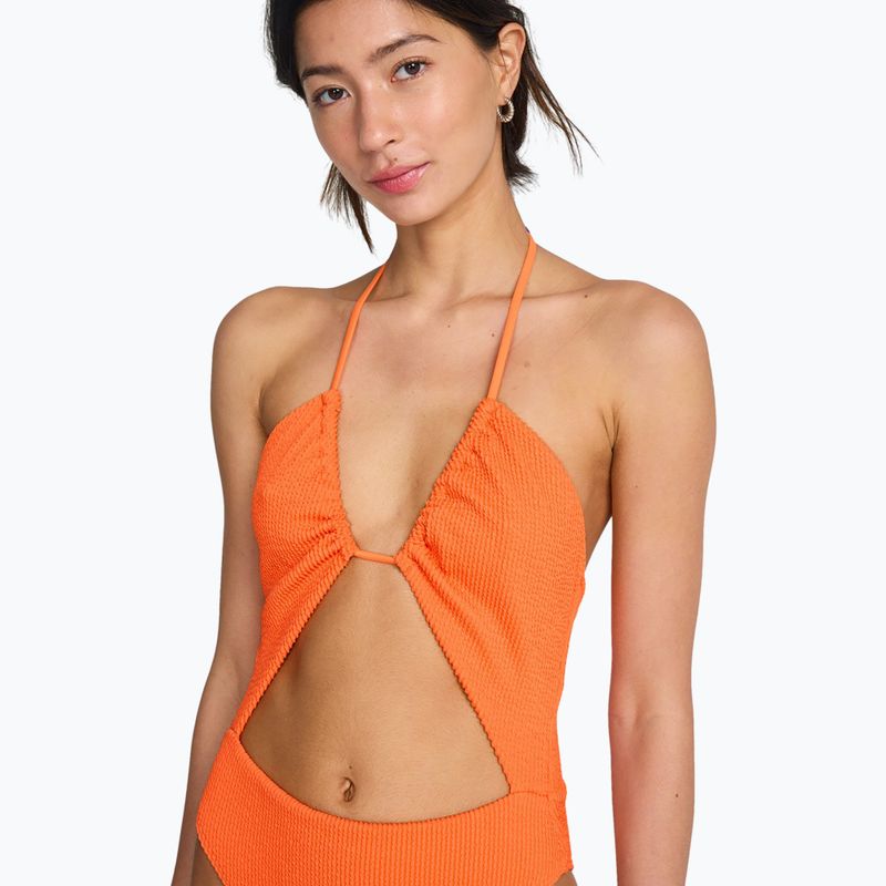 Dámske jednodielne plavky Billabong Summer High Salty One Piece fushion orange 5