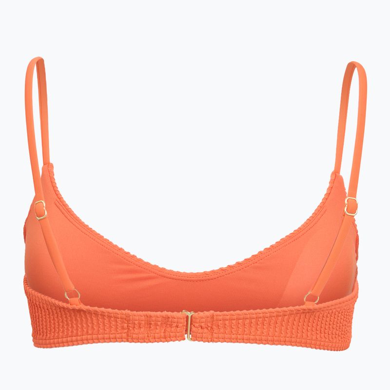 Horný diel plaviek Billabong Summer High V Bralette fushion orange 2