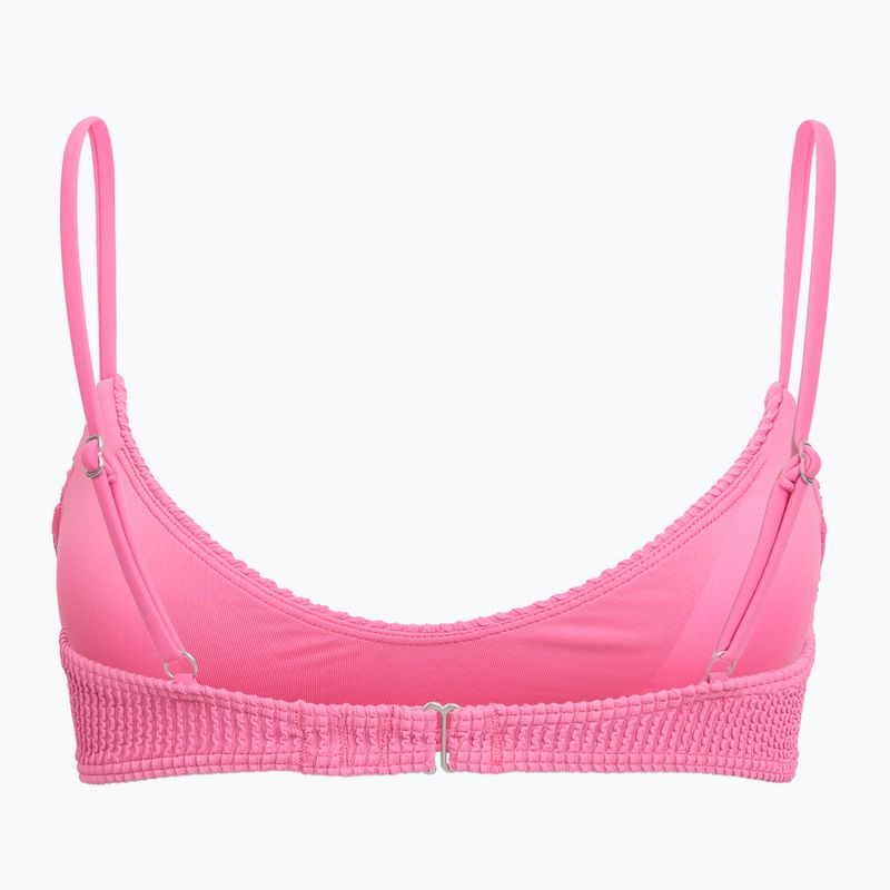 Horný diel plaviek Billabong Summer High V Bralette guava 2