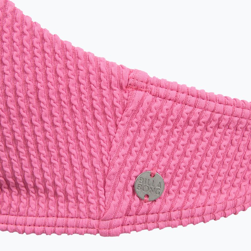 Horný diel plaviek Billabong Summer High V Bralette guava 3
