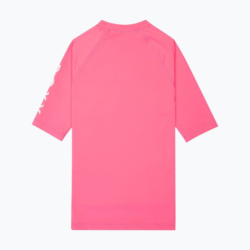 Detské plavecké tričko ROXY Whole Hearted sangria sunset 2