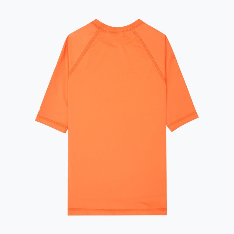 Detské plavecké tričko ROXY Whole Hearted camellia 2