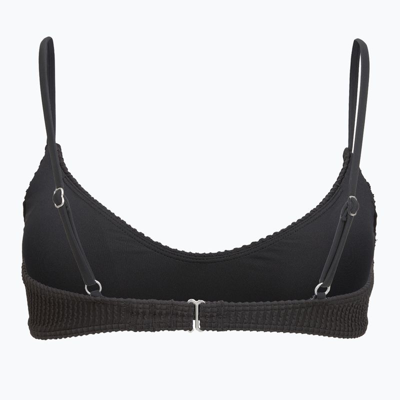 Horný diel plaviek Billabong Summer High V Bralette black pebble 2