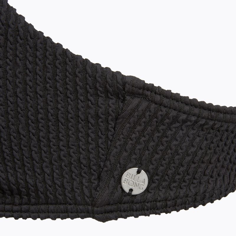 Horný diel plaviek Billabong Summer High V Bralette black pebble 3