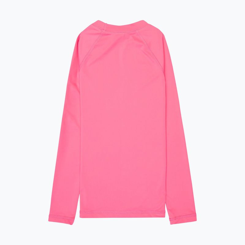 Detské plavecké tričko longsleeve ROXY Whole Hearted sangria sunset 2
