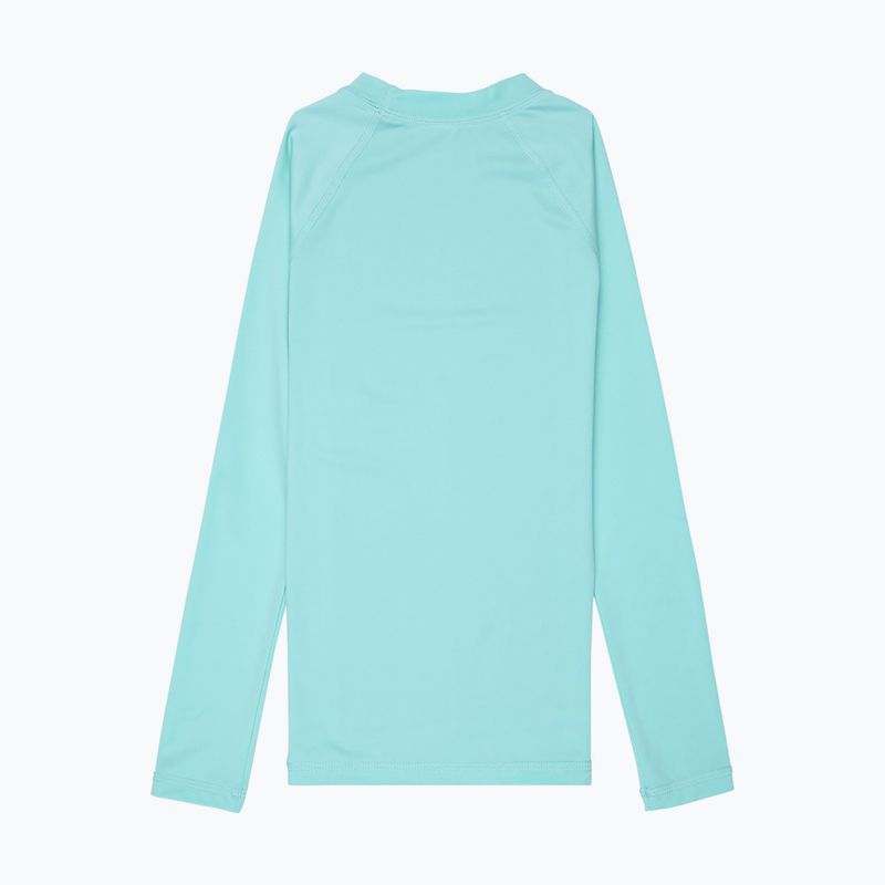 Detské plavecké tričko longsleeve ROXY Whole Hearted aqua splash 2