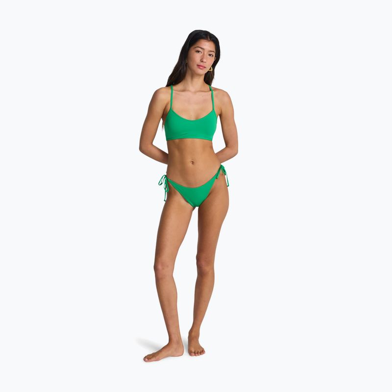 Horný diel plaviek Billabong Sol Searcher Lace Up Trilet summer green 2