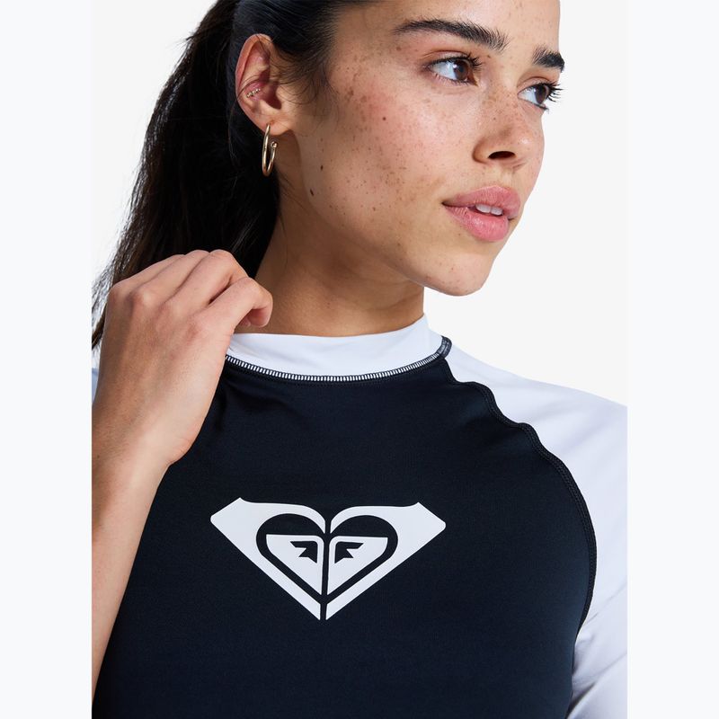 Dámske plavecké tričko ROXY The Retro Essentials anthracite 6