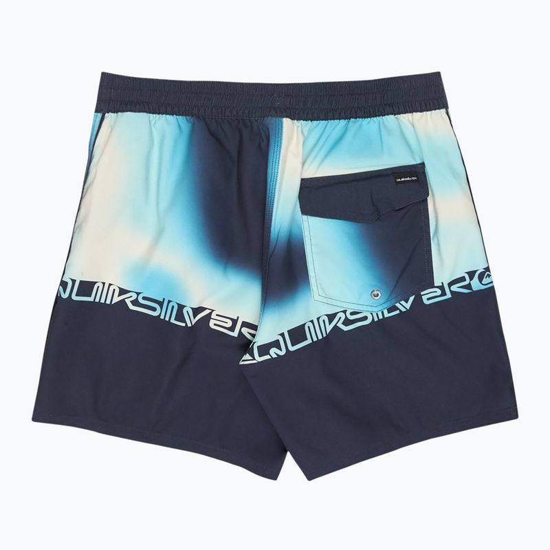 Pánske plavecké šortky Quiksilver Everyday Half Jam 16" dark navy wordblock 2
