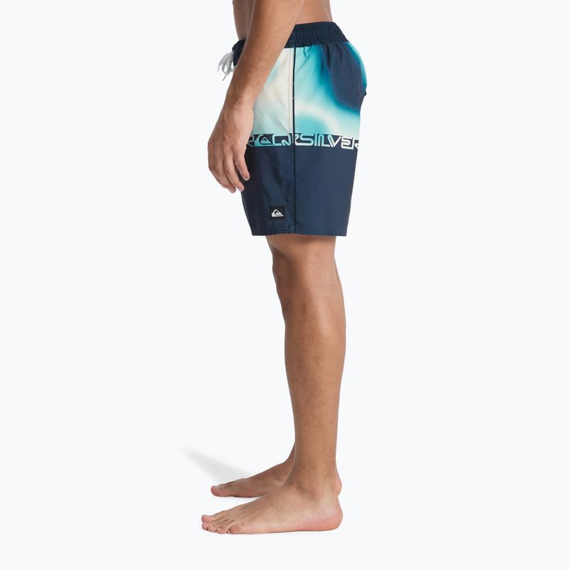 Pánske plavecké šortky Quiksilver Everyday Half Jam 16" dark navy wordblock 6