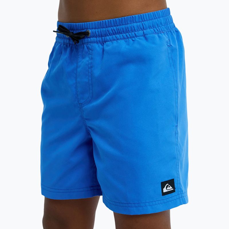 Detské plavecké šortky Quiksilver Everyday Volley 14" nebulas blue 7