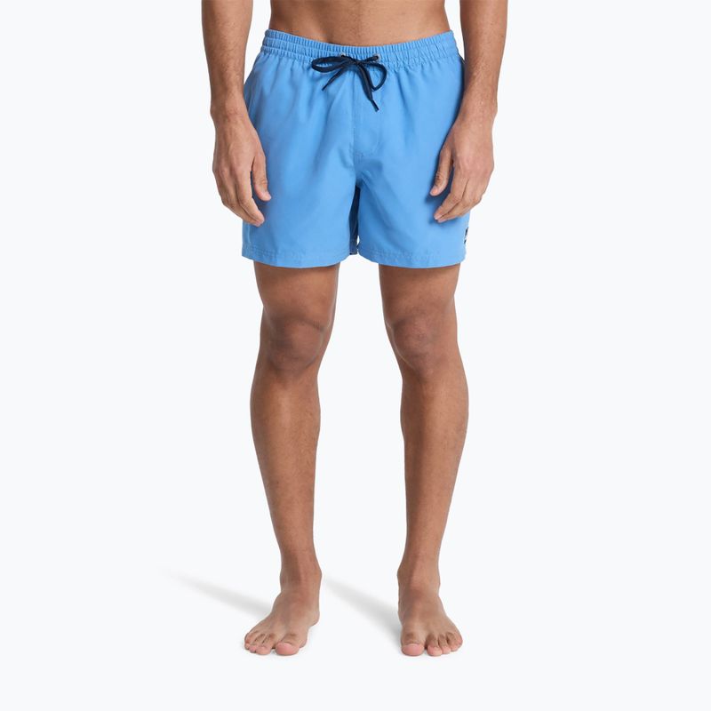 Pánske plavecké šortky Quiksilver Everyday Solid Volley 15" Riviera 3