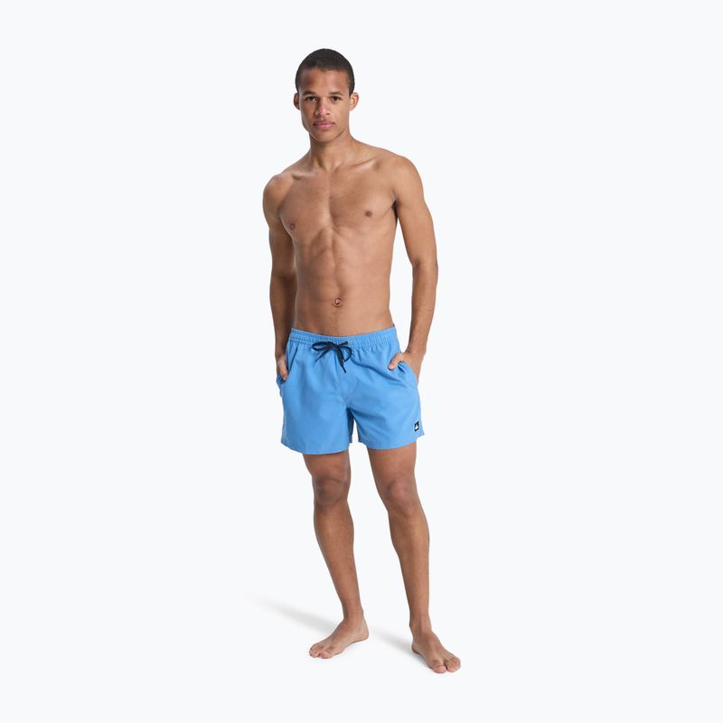 Pánske plavecké šortky Quiksilver Everyday Solid Volley 15" Riviera 4