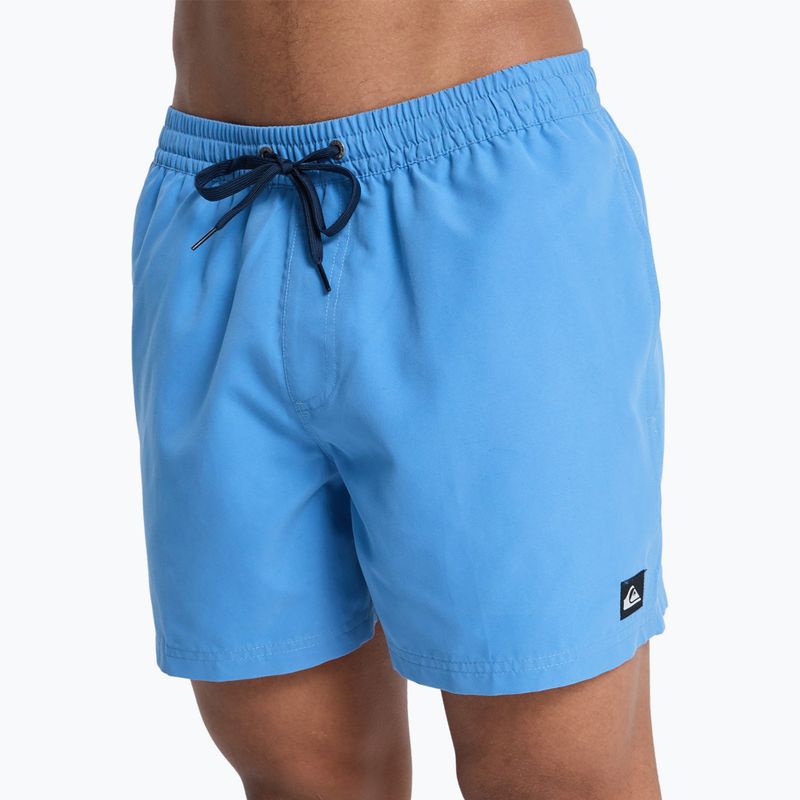 Pánske plavecké šortky Quiksilver Everyday Solid Volley 15" Riviera 7
