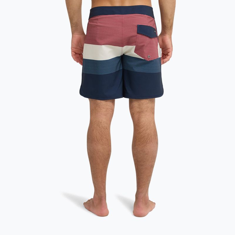 Pánske plavecké šortky Quiksilver Surfsilk Scallop 18" dark navy tijuana 5