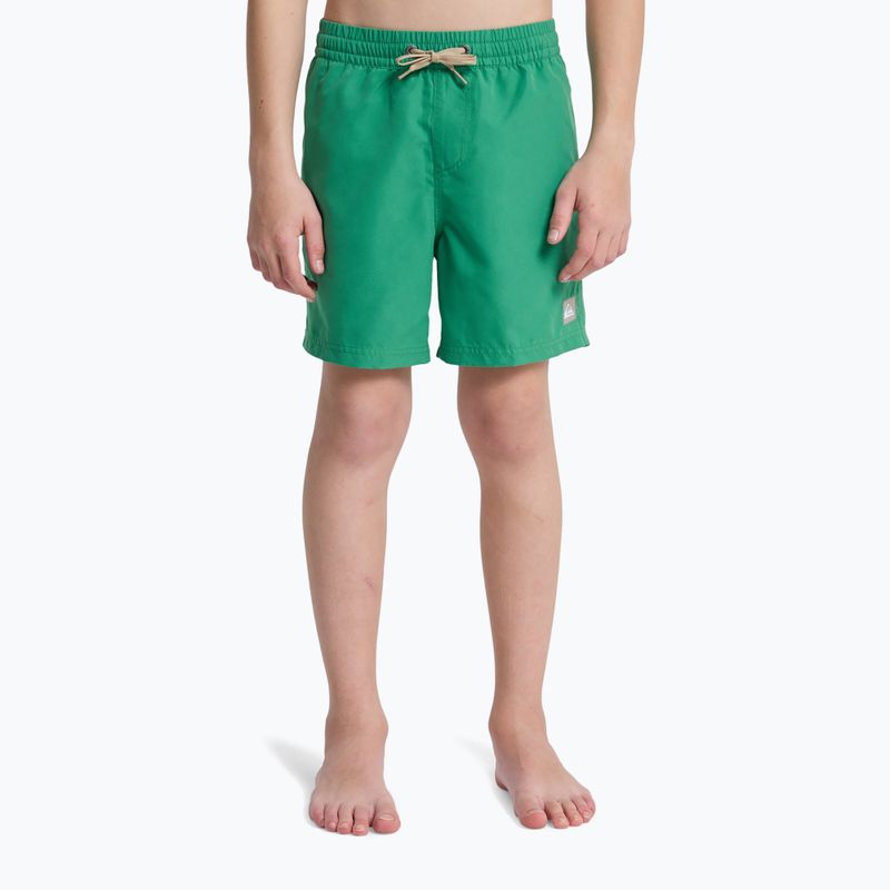 Detské plavecké šortky Quiksilver Everyday Volley 14" leprechaun 3