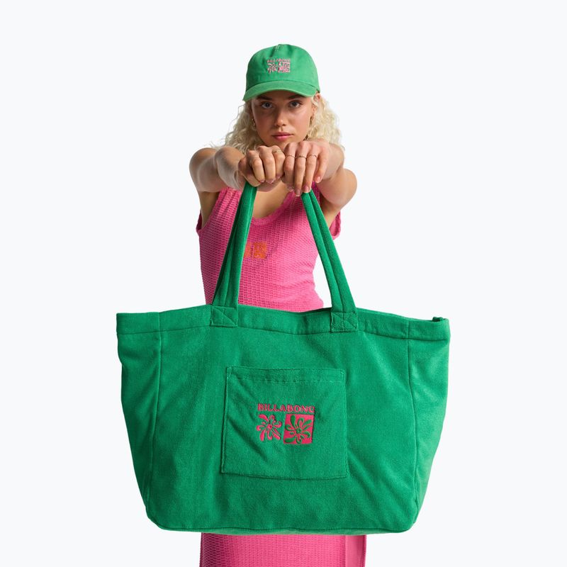 Dámska taška Billabong Beach Girl 21 l summer green 6