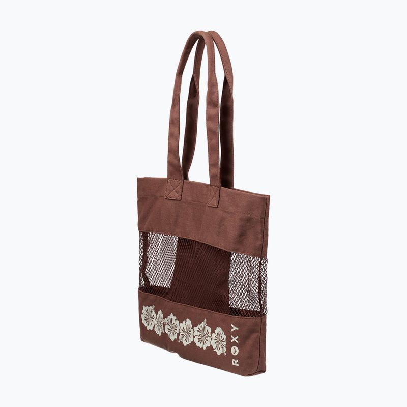 Dámska kabelka ROXY Summer Breezy Tote cappuccino 3