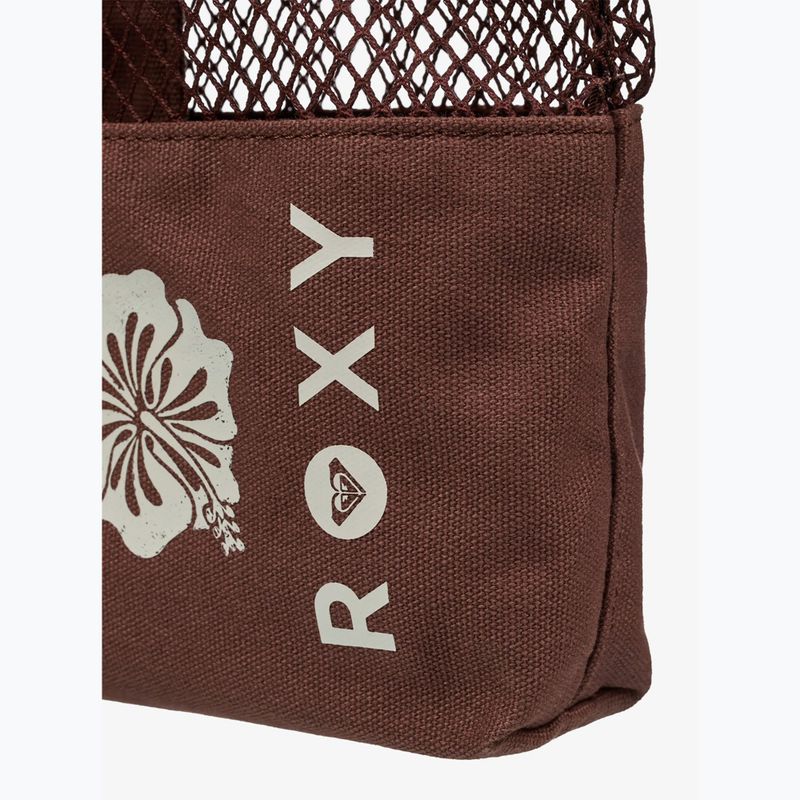 Dámska kabelka ROXY Summer Breezy Tote cappuccino 4