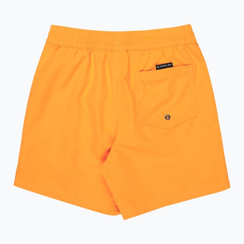 Detské plavecké šortky Quiksilver Everyday Volley 14" radiant yellow 2