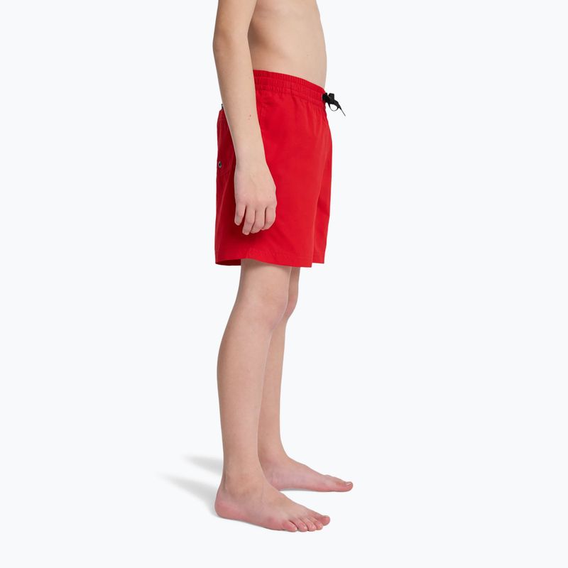 Detské plavecké šortky Quiksilver Everyday Volley 14" Salsa 5