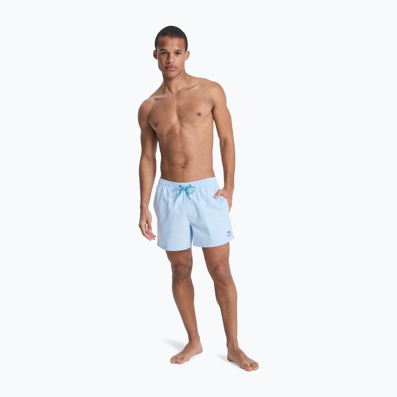 Pánske plavecké šortky Quiksilver Everyday Solid Volley 15" omphalodes 4