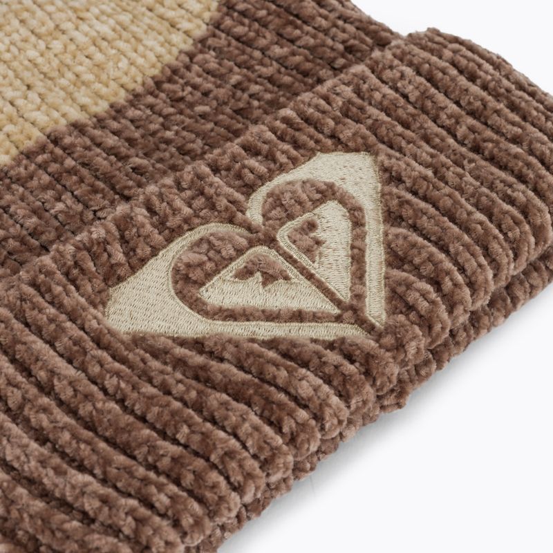 Dámska zimná čiapka ROXY Ocean Therapy brownie 3