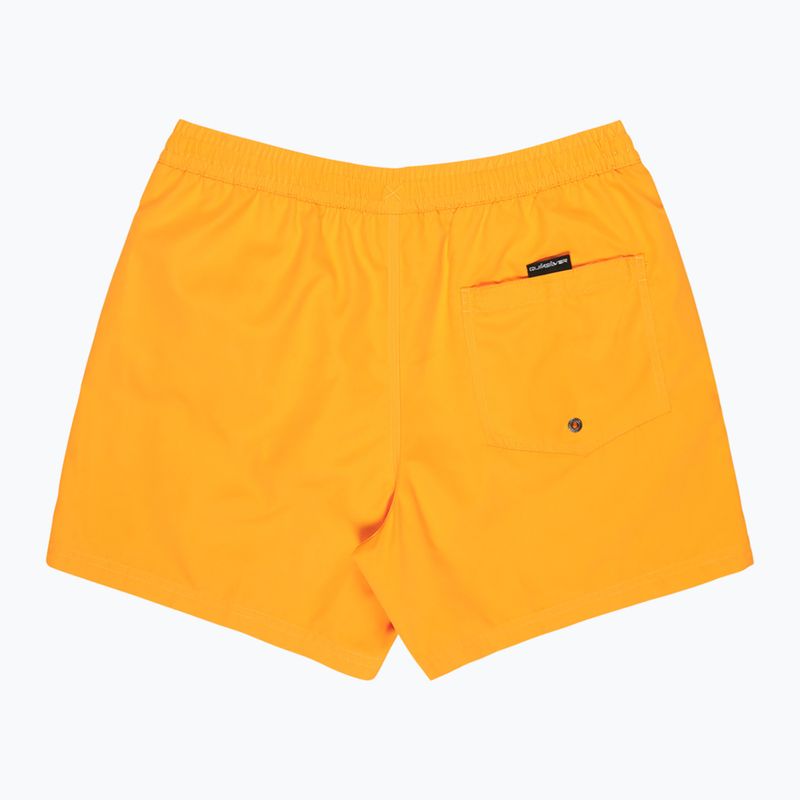Pánske plavecké šortky Quiksilver Everyday Solid Volley 15" radiant yellow 2